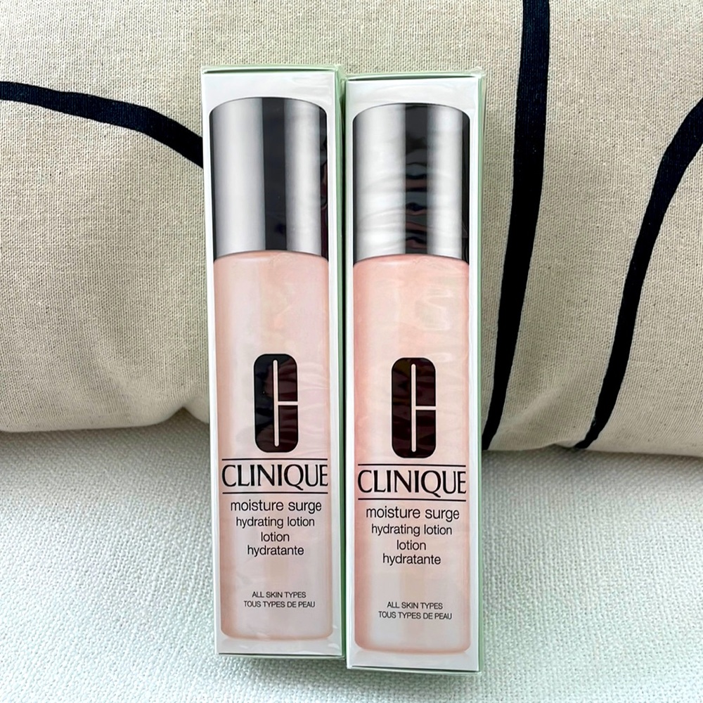 CLINIQUE Moisture Surge Hydrating Skincare BRAND NEW in BOX